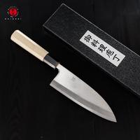 Gambar Japan Kitchen Knife Same Gin#3 Stainless Deba - 165mm dari Shinsei Indonesia undefined 1 Tokopedia
