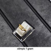 Gambar Cincin Model Olimpic (1 gram) dari cahaya bintang anyih undefined 3 Tokopedia