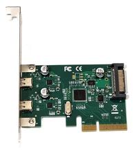Gambar PCIE USB Type C PCI Express USB Expansion Card USB 3.0 High Speed - Speed 5Gbps dari Duta Online Shop Official undefined 5 Tokopedia