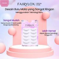 Gambar Premium Bulu Mata Ala Korea Fairylox Tangkai Tranparan - Hanya 1 Set Lem dari fairylox undefined 5 Tokopedia