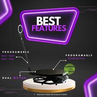 Gambar 360 video booth 360 Photo booth 360 monopod ukuran 90 cm merek Fojadu - No Pack Kayu dari Fojadu undefined 3 Tokopedia