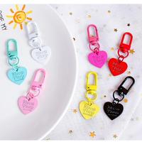 Gambar Gantungan Kunci Bentuk Love Warna-warni Bahan Metal - Kuning dari Arjun@ Store undefined 2 Tokopedia