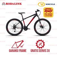 Gambar Wimcycle Sepeda Gunung MTB Falcon 27.5" - Orange dari Rodalink Indonesia undefined 1 Tokopedia