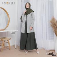 Gambar Endomoda Sarimbit Keluarga Ivanka Dark Green - Koko anak NO.2 dari Ceritahijab id undefined 2 Tokopedia