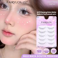Gambar Premium Bulu Mata Ala Korea Fairylox Tangkai Tranparan - Hanya 1 Set Lem dari fairylox undefined 1 Tokopedia