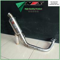 Gambar Knalpot CLD racing untuk motor matic - beat dari NAUREHSHOP undefined 5 Tokopedia