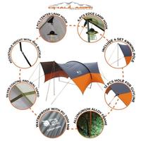 Gambar tenda darurat camping canopy dome dhaulagiri shelter tarp bivak awning dari GROSIRAN OUTDOOR GEAR undefined 3 Tokopedia