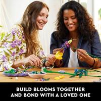 Gambar LEGO Icons 10313 Wildflower Bouquet Building Set (939 Pieces) Mainan dari Zokko Mart undefined 5 Tokopedia