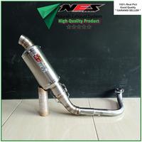 Gambar Knalpot CLD racing untuk motor matic - beat dari NAUREHSHOP undefined 4 Tokopedia