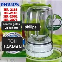 Gambar MOUNTING PISAU PHILIPS BLENDER MILL BUMBU HR2071 HR 2061 2115 KERING dari lasman toji undefined 3 Tokopedia