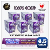 Gambar Sido Muncul Kuku Bima Energ-G Energi Anggur - 4,5 gr (Harga 6 Bundle) dari M2F2 Shop - Paseban undefined 1 Tokopedia