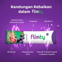 Gambar Flimty Fiber Suplemen Pelangsing - Blackcurrant dari Deus Store V2 undefined 3 Tokopedia