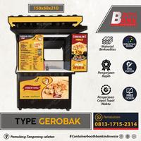 Gambar Booth Gerobak Container - Gerobak Jualan dari ContainerBoothBank undefined 1 Tokopedia