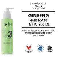 Gambar MYLEA Hair Tonic 200ml - Hijau ginseng dari SISBROGAN undefined 3 Tokopedia