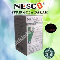Gambar Strip gula nesco / strip glucose / strip nesco gula darah dari Multisindo Bali undefined 1 Tokopedia