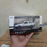 Gambar Diecast Miniatur Mobil Toyota Trueno AE86 Mobil Tahu Mobilan Besi 1/32 - Kap Putih dari Lapak Kang Nda undefined 1 Tokopedia