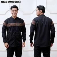 Gambar Baju Koko pria Lengan Panjang / Baju Koko muslim / Koko kurta viral - kode 1, XXL dari batik iqlab undefined 3 Tokopedia