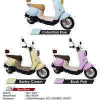 Gambar sepeda listrik Exotic VARILUX PRO dari HANAMOTORMINI undefined 5 Tokopedia