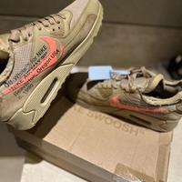 Gambar Off White Nike Airmax 90 'Desert ore' dari The Hype King Store undefined 2 Tokopedia