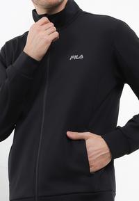 Gambar FILA Performance Jaket Pria Nicolo - Black - XL dari FILA Official Store undefined 4 Tokopedia