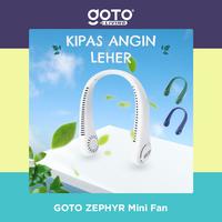Gambar Goto Zephyr Kipas Angin Gantung Leher Mini Fan Kecil Portable USB - BLUE dari Goto.Indonesia undefined 1 Tokopedia
