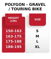 Gambar Polygon Bend R2 Sepeda Gravel Touring Polygon - Biru Muda, S dari Rodalink Indonesia undefined 5 Tokopedia