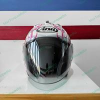 Gambar Helm Arai SZ Ram 5 Pink Size L Mulus Seperti Baru dari Maxtorque Motoshop Store undefined 1 Tokopedia