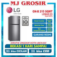 Gambar KULKAS LG GN-B 215 SQMT LEMARI ES 2 PINTU GNB 215SQMT 209L INVERTER dari MJ GROSIR ELEKTRONIK undefined 1 Tokopedia
