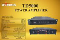 Gambar power amplifier 4 channel SPL+AUDIO TD5000 dari sounddistro undefined 1 Tokopedia