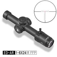 Gambar Teleskop Telescope DIscovery ED-AR 1-6X24IR FFP 30mm - Rell 22mm dari discoveryoptic indonesia undefined 1 Tokopedia