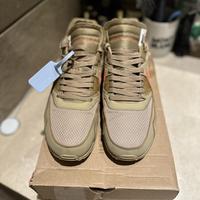 Gambar Off White Nike Airmax 90 'Desert ore' dari The Hype King Store undefined 3 Tokopedia