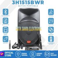 Gambar Speaker aktif portable baretone 15bwr bluetooth meeting wireless 15 in - TANPA PENGAMAN dari Duta suara elektronik. undefined 1 Tokopedia