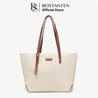 Gambar BOSTANTEN Tas Selempang Wanita - Tas Tote Bag - Hand Bag - Totebag - Abu Pink dari Bostanten Original undefined 1 Tokopedia