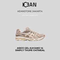 Gambar Asics GEL-Kayano 14 Simply Taupe Oatmeal 100% Authentic dari KEAN STORE JAKARTA undefined 1 Tokopedia