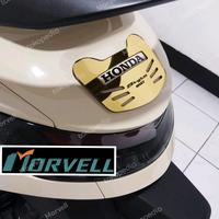 Gambar honda stylo 160 duck tail garnish cover buntut belakang - Small Silver dari Morvell Motoproject undefined 1 Tokopedia