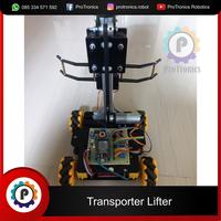 Gambar Robot Transporter Lifter Mecanum PS3 Standard Lomba dari ProTronics Robotics undefined 2 Tokopedia