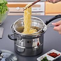 Gambar PANCI 3 IN 1 KUKUS GORENG REBUS - DEEP FRYER 3IN1 MULTIFUNGSI - Panci Shabu dari Cherise Store undefined 2 Tokopedia