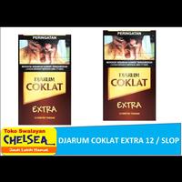 Gambar Djarum coklat extra 12 per slop - jarum coklat ekstra 12 dari Toko Chelsea Tangerang 1 undefined 2 Tokopedia