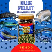 Gambar Pelet Pakan Ikan Channa Chana Premium Pellet Maggot Magot Tendo 150 gr - Multicolor dari Tendo Animal Feed undefined 5 Tokopedia
