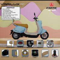 Gambar sepeda listrik Exotic VARILUX PRO dari HANAMOTORMINI undefined 2 Tokopedia