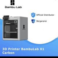 Gambar Bambulab X1 Carbon Combo With AMS CoreXY 3D printer Hight Speed Lidar dari LaptopMurahJakarta undefined 1 Tokopedia
