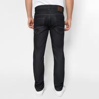 Gambar LGS - Celana Jeans Pria Warna Hitam Polos Slim Fit - JSF.402.P021.A197 - 29 dari LGSgeneration undefined 2 Tokopedia