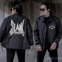 Gambar New Jaket Coach Slank Kampungan // Jaket Distro Slank Original - KAMPUNGAN, L dari Shanna_StoreID undefined 2 Tokopedia