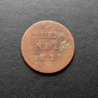 Gambar Koin Nederlandsch Indie 1/2 Stuiver 1823 S Willem 1 Uang Kuno TP7dt dari warung koin reborn undefined 1 Tokopedia