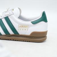 Gambar Sepatu Sneakers Pria Adidas Jeans White Collegiate Green Gum Original - 38 2/3 dari Friday After Sneakers undefined 4 Tokopedia