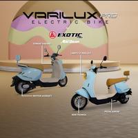 Gambar sepeda listrik Exotic VARILUX PRO dari HANAMOTORMINI undefined 3 Tokopedia