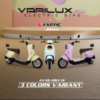 Gambar sepeda listrik Exotic VARILUX PRO dari HANAMOTORMINI undefined 4 Tokopedia