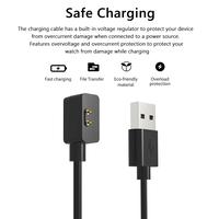 Gambar Xiaomi Mi Band 3 4 5 6 Penggantian Charger Miband Kepala Kabel USB - Miband 8 dari igoods3C undefined 5 Tokopedia