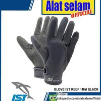 Gambar Glove IST Reef 1mm Black Sarung Tangan Selam Scuba Diving No Cressi - XS dari Gift of Bles undefined 1 Tokopedia