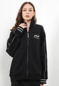 Gambar FILA Heritage Jaket Track Top Pria Zigdio - Black - L dari FILA Official Store undefined 5 Tokopedia